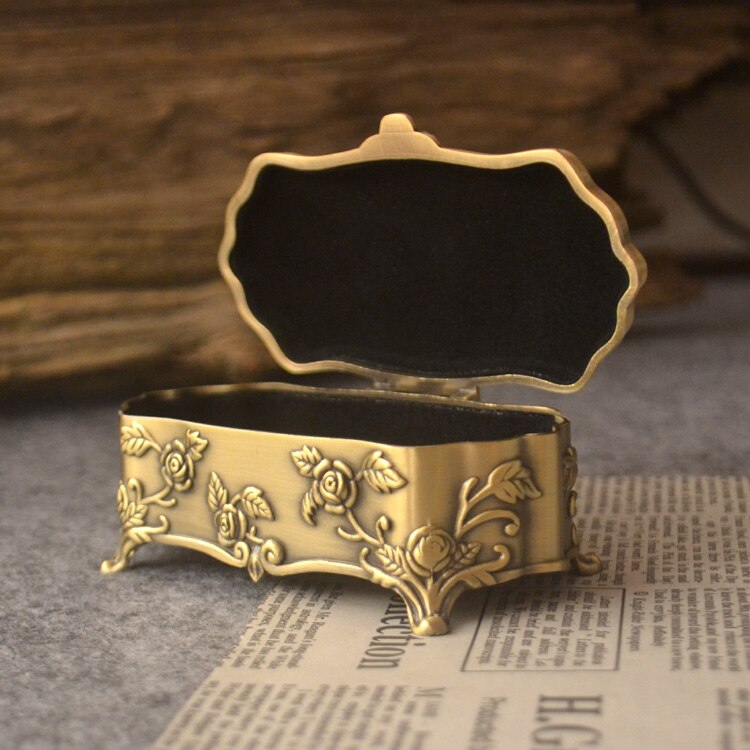 europena retro bronze metal Toothpick Holders toothpick dispenser toothpick box toothpick holder home storage box YQT025