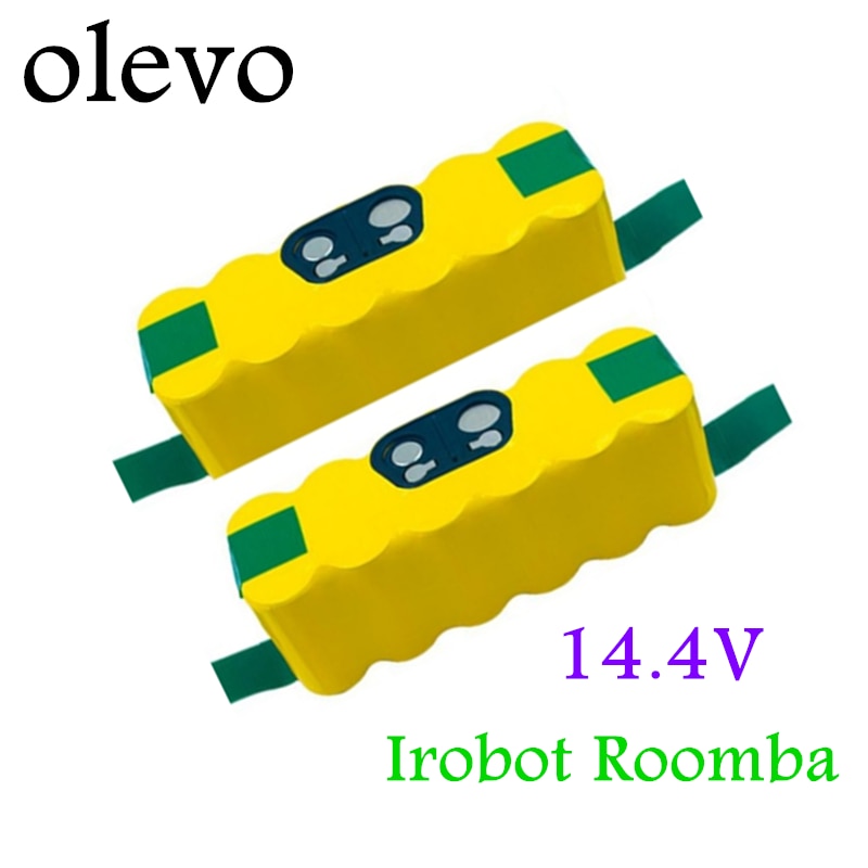 14.4V 9800Mah Vervanging Ni-Mh Batterij Voor Irobot Roomba 500 600 700 800 Serie Voor Roomba 880 760 530 555 560 581 620 650
