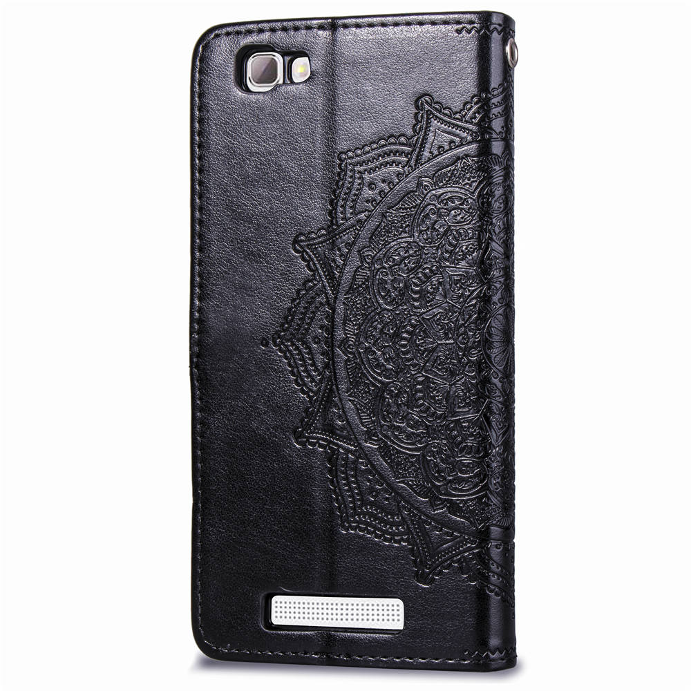 De Lujo Flor de Datura de la PU billetera de cuero funda de teléfono para ZTE hoja A610 A610C un 610 de los casos de la cubierta del tirón para ZTE A610 Fundas Capa
