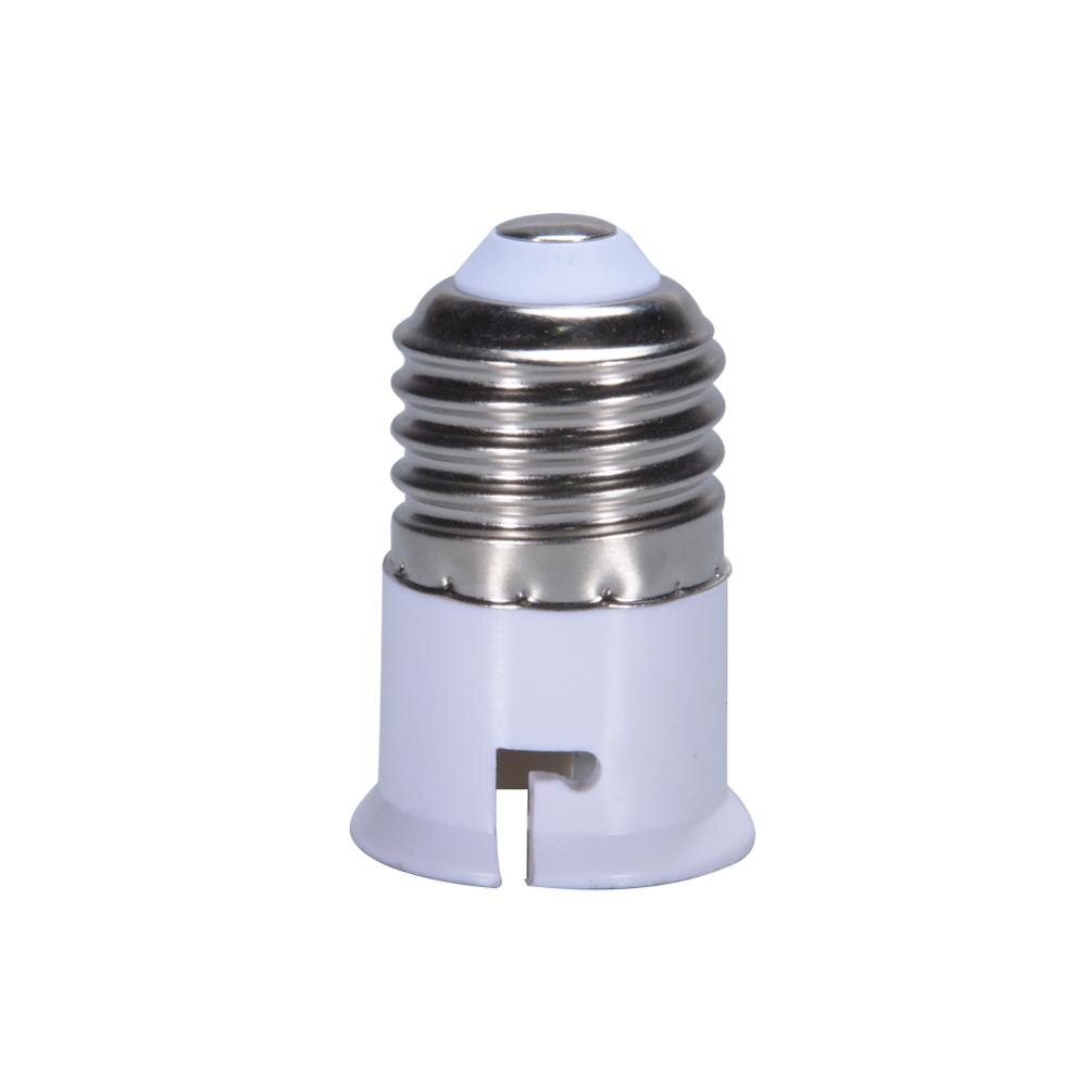 Led Lamp Bulb Base E27 to B22 Light Lamp Bulb Socket Adapter Base Converter Edison Screw to Bayonet Cap