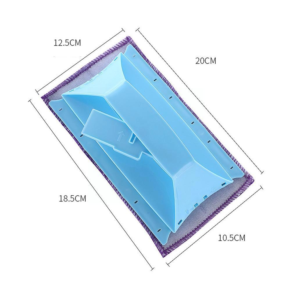 Glass Cleaning Artifact Groove Cleaning Brush Cleaning Groove Window Gap Sill Track Window Tool Wiper Glass Household Brush G4Q6