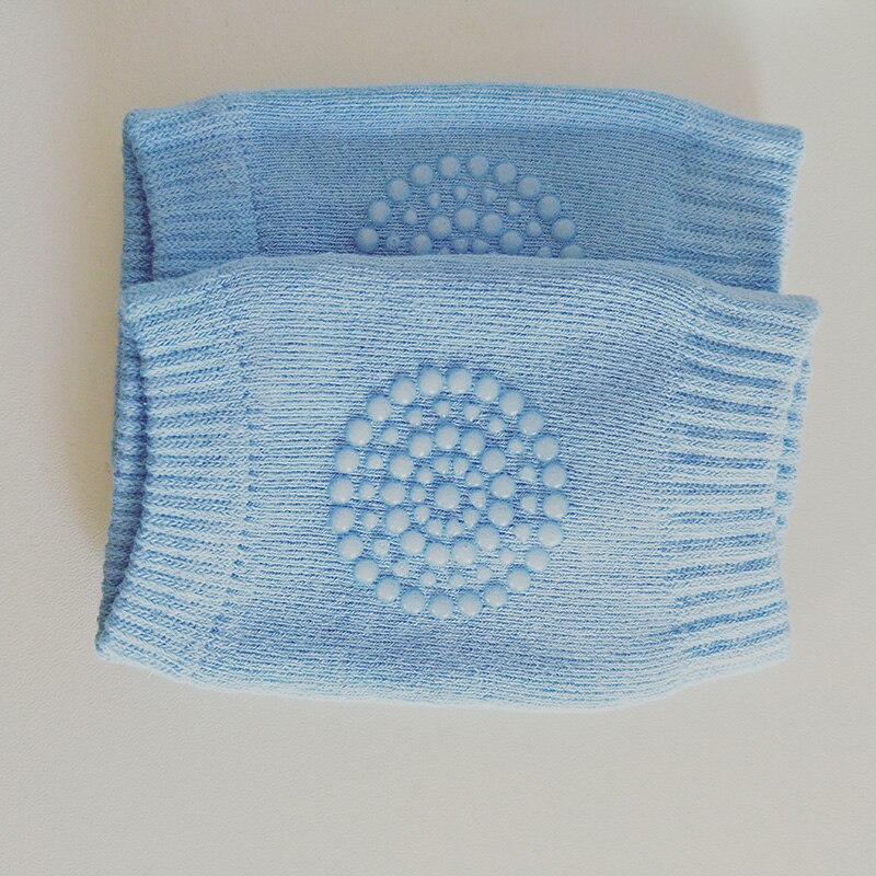 Rosiky Baby Kids Knee socks caps Safety cotton Baby Knee Pads Crawling Protect Baby socks