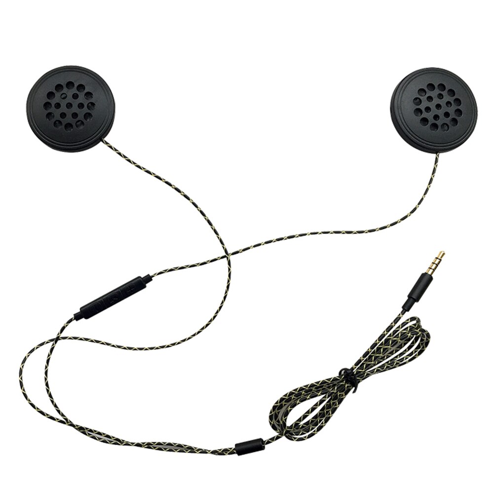 Motorhelm Headset Luidsprekers Koptelefoon Motor Moto Hoofdtelefoon Voor MP3/MP4/Cd/Radio Gps Mobiel Mobilephone Telefoon