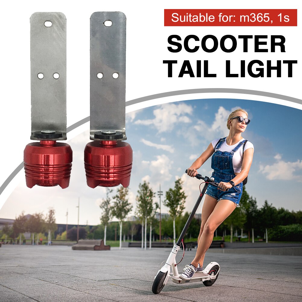 Sports Lights Entertainment Taillight Outdoor Scooters for Xiaomi M365 1S Parts Rear Tail Lamp Safety Warning Light