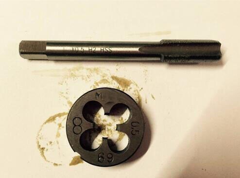 M7 x 0.5 Right Hand Thread Tap and Die Set