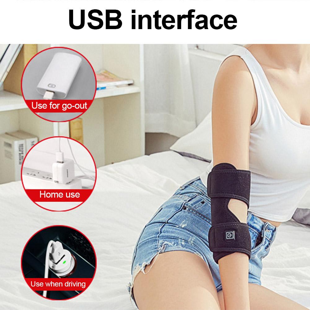 Electric Heating Elbow Support Sports Sprain Electric Heating Elbow Support Elbow Joint Heating Elbow Warm Care