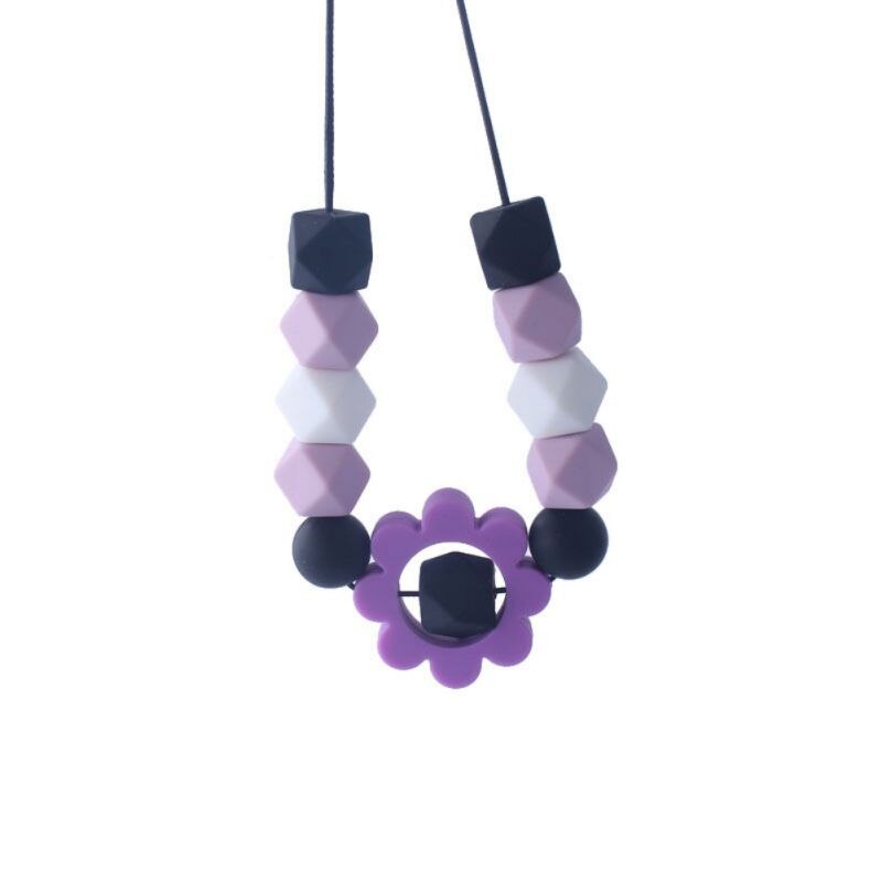 NewBaby Farbige Ungiftig Geometrische Molaren Anhänger Beißring Armband Molaren Stick Silikon Biss Stick Niedlichen Cartoon-Muster ToyNew