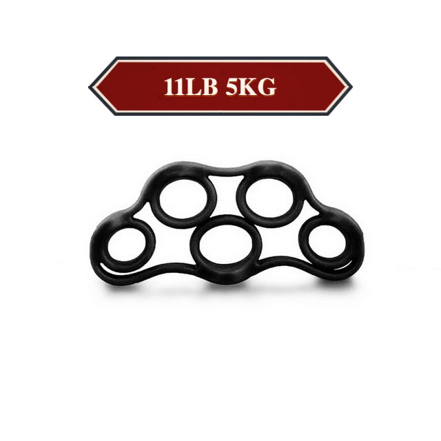 Vinger Fitness Elastische Bands Voor Workout Resistance Bands Voor Training Rubber Loop Pull Ring Hand Grip Expander: 3