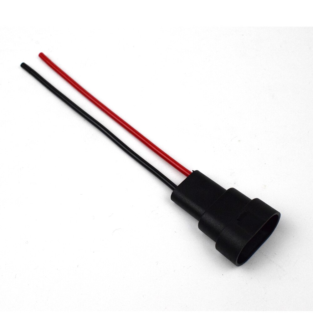 10 stk/parti 9005 9006 hb3 hb4 9012 hir 2 bil forlygte relæ pære fatning stik han 2 ben til hun kabel stik dyoung