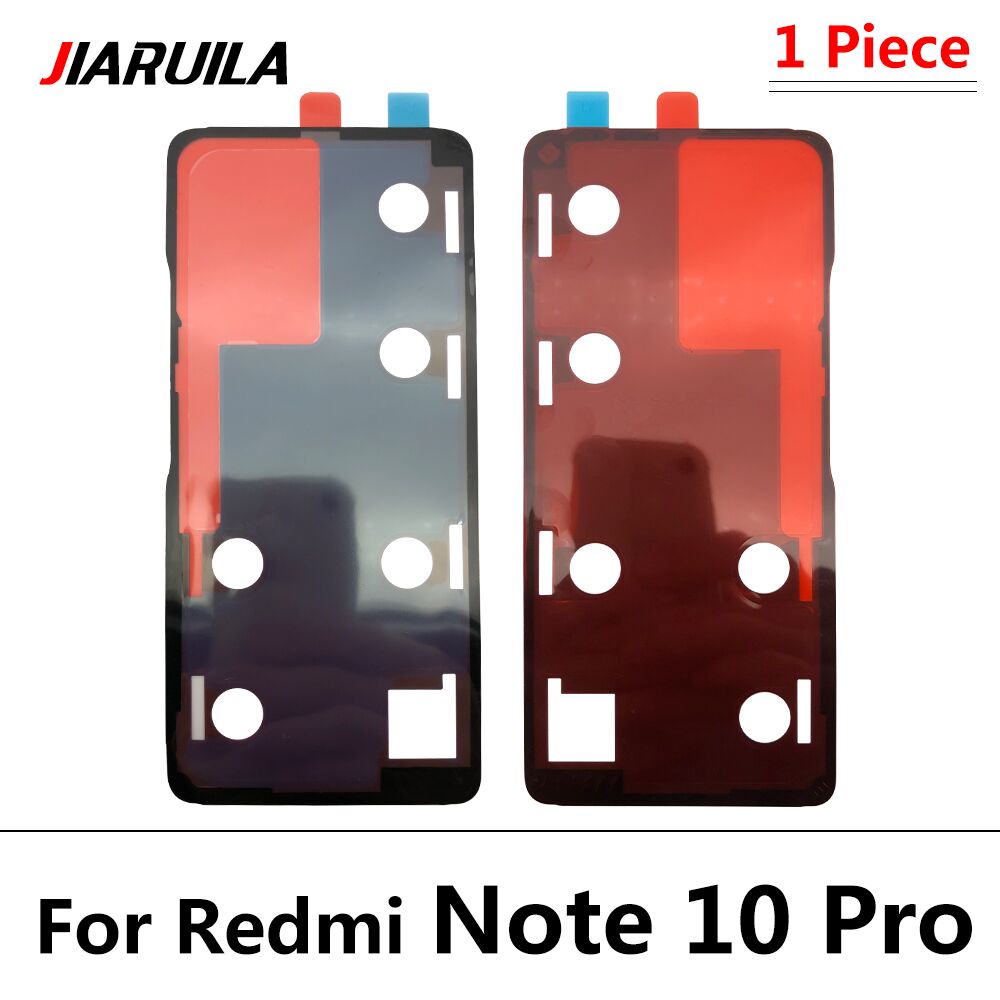 Tested Waterproof Adhesive Back Housing Battery Cover Glue Stickers For Xiaomi Redmi Note 10 7 8 9 11 4G 12 Pro Plus 11S 9S