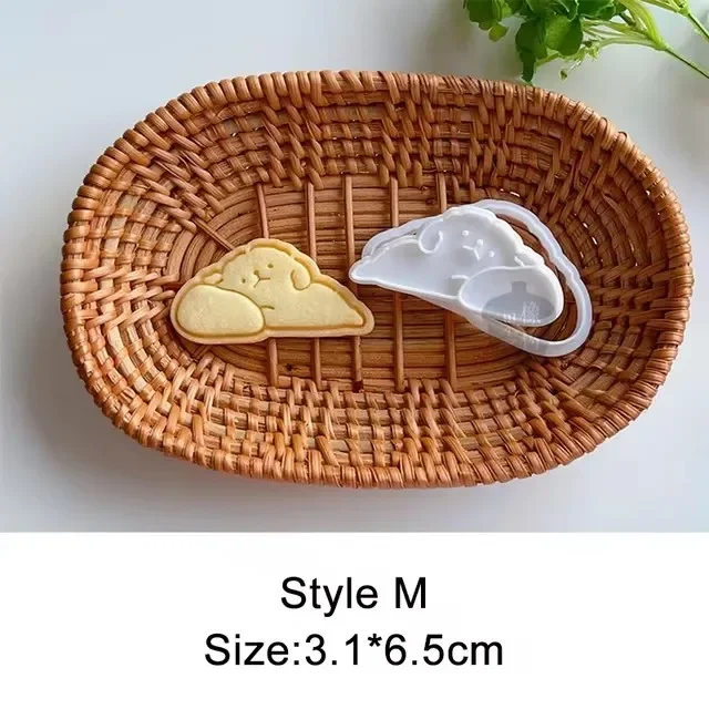 Nette Bär Fondant Kuchen bilden Keks Cookie Kolben Schneider für freundlicher Sugarcraft Kuchen Dekorieren Backen Werkzeuge Küche Spielereien: Beige