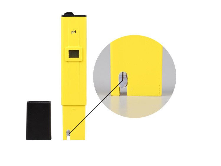 Ph-mätare digital tds ppm-mätare testare tester 0-14- ficka penna akvarie fisk vatten test sötvatten test kit lösning