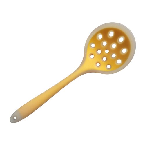 Ustensiles de cuisine, ustensiles de cuisine, outils de cuisine, spatule et cuillère ustensiles de cuisine, Nylon et Silicone de alimentaire multicolore 1 pièce: Vert clair