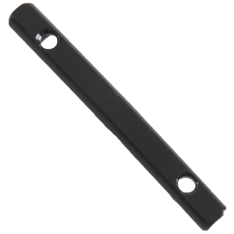 Guitar String Tree Gidsen String Retainer Bar Voor Strat Tele Gitaar Vervangende Onderdelen, Zwart (Pak Van 4)