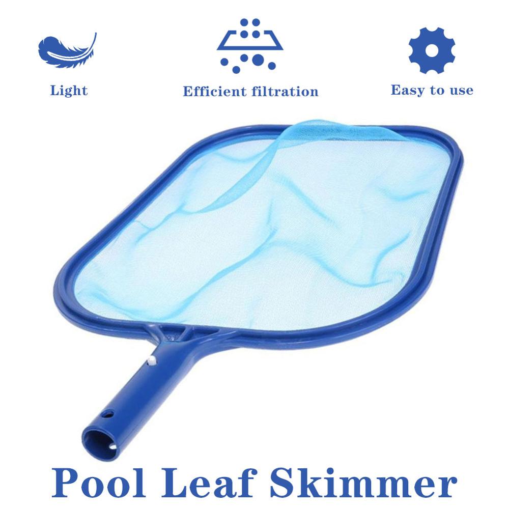 swimming pool salvage net Pool Landing cleaner Net Cleaning with Aluminium Telescopic Pole Fish Pond Skimmer Leaf garbage