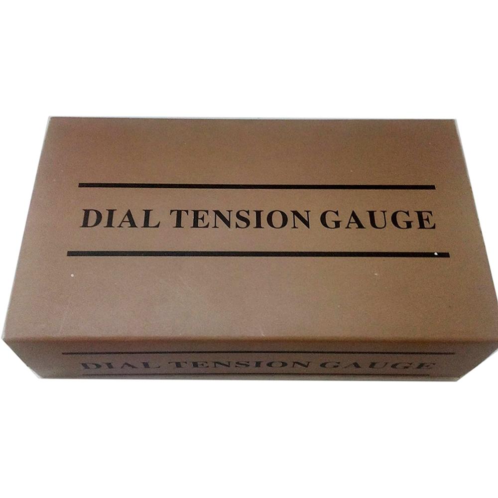 Tensiometer double pointers Tension Meter with Peak-hold 500g Dial Tension Gauge Tester