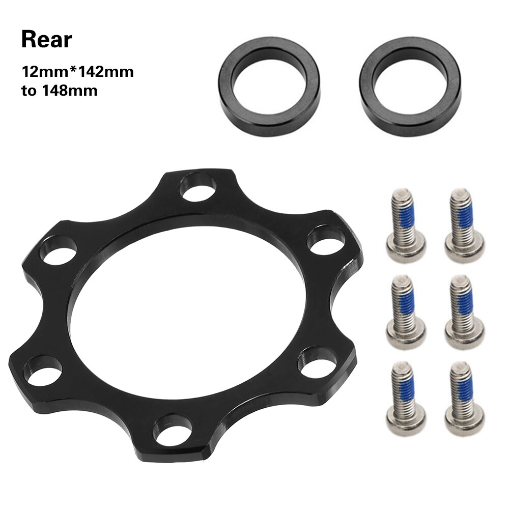 Bike Hub Adapter Boost Hub Conversion Kit Front 15x100MM to 110MM Rear 12x142MM to 148MM Front Rear Boost Adapter Conversion Kit: Rear