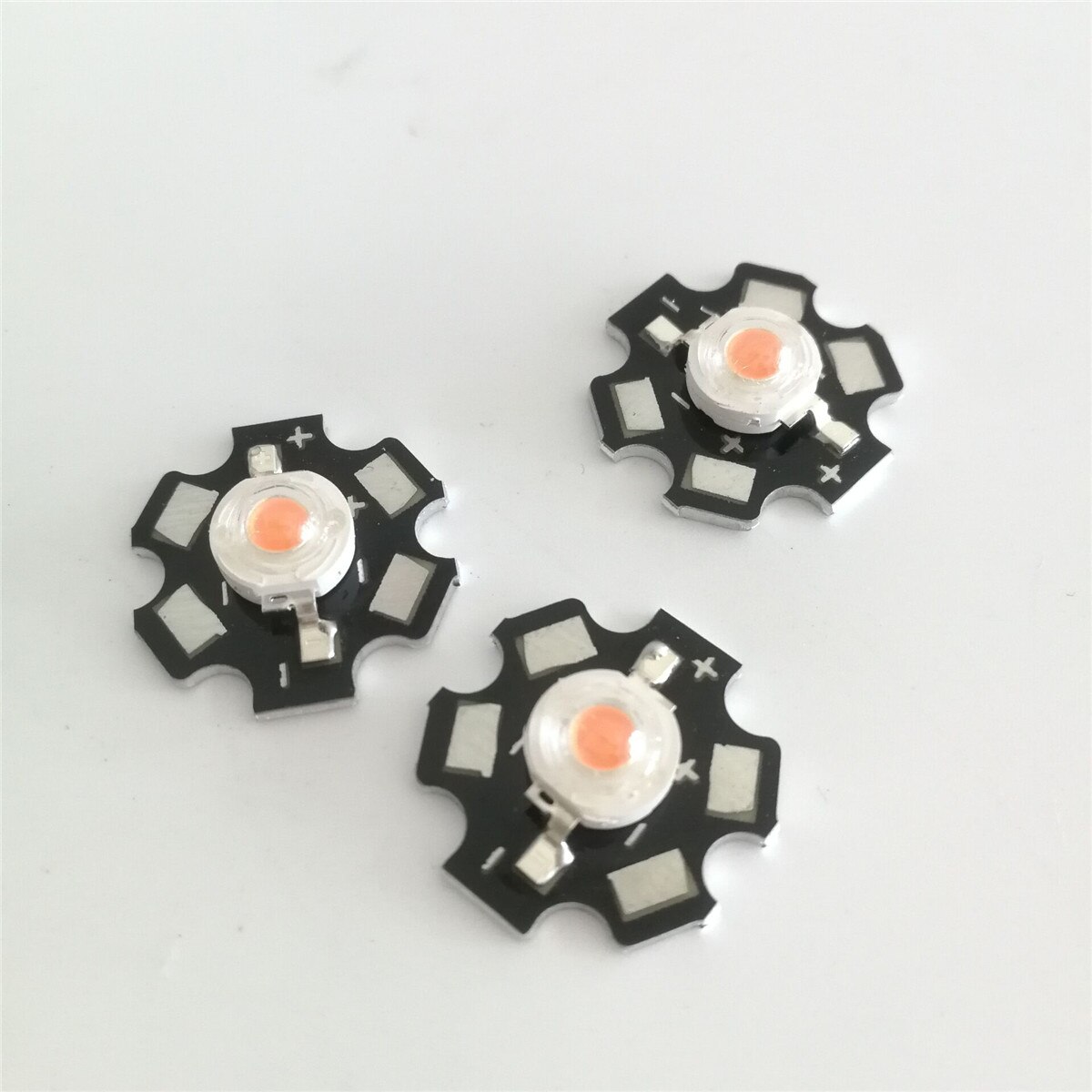 1w 3w 5w full spectrum led grow light chip 380-840nm , best led grow chip for indoor plant grow 3W led chip