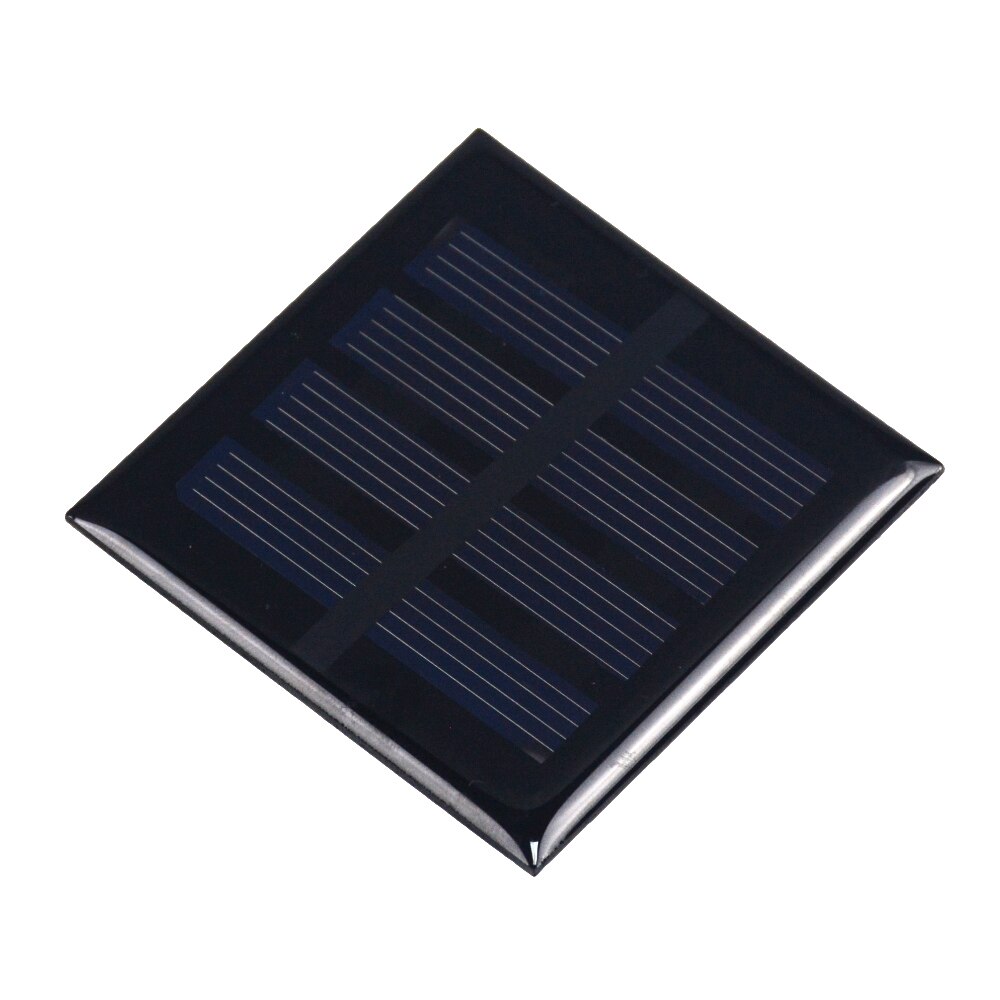1PCS Solar Panel 2V 100mA Mini Solar System DIY For Battery Cell Phone Chargers Portable Solar Cell 50x50mm