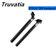 SRAM Truvativ T20 sztyca 350mm/400mm rower ze stopu aluminium Bicyle prosto/Setback siodło sztyca sztyca podsiodłowa