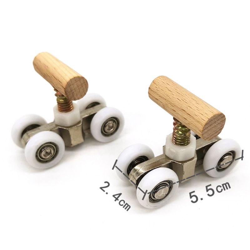 2 stk papegøje trick bordplade mini rulleskøjter til små mellemstore papegøjer fugl: L