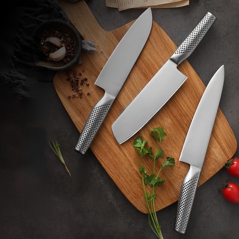 Stainless Steel Chef Knives Household Beef Knife Kitchen Chef Knife Japanese Santoku Knife Small Kitchen Chopping Knife