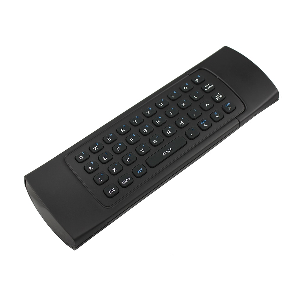 MX3 Voice Control Wireless Air Maus Tastatur 2,4G RF Gyro Sensor Smart Fernbedienung für X96 H96 Android TV box Mini PC vs G10