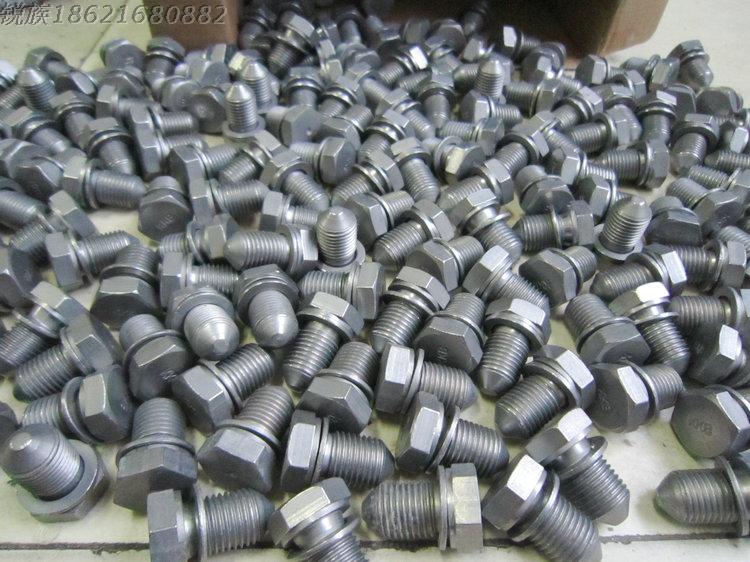 Auto engine parts Oil drain screw Engine oil pan screw for car