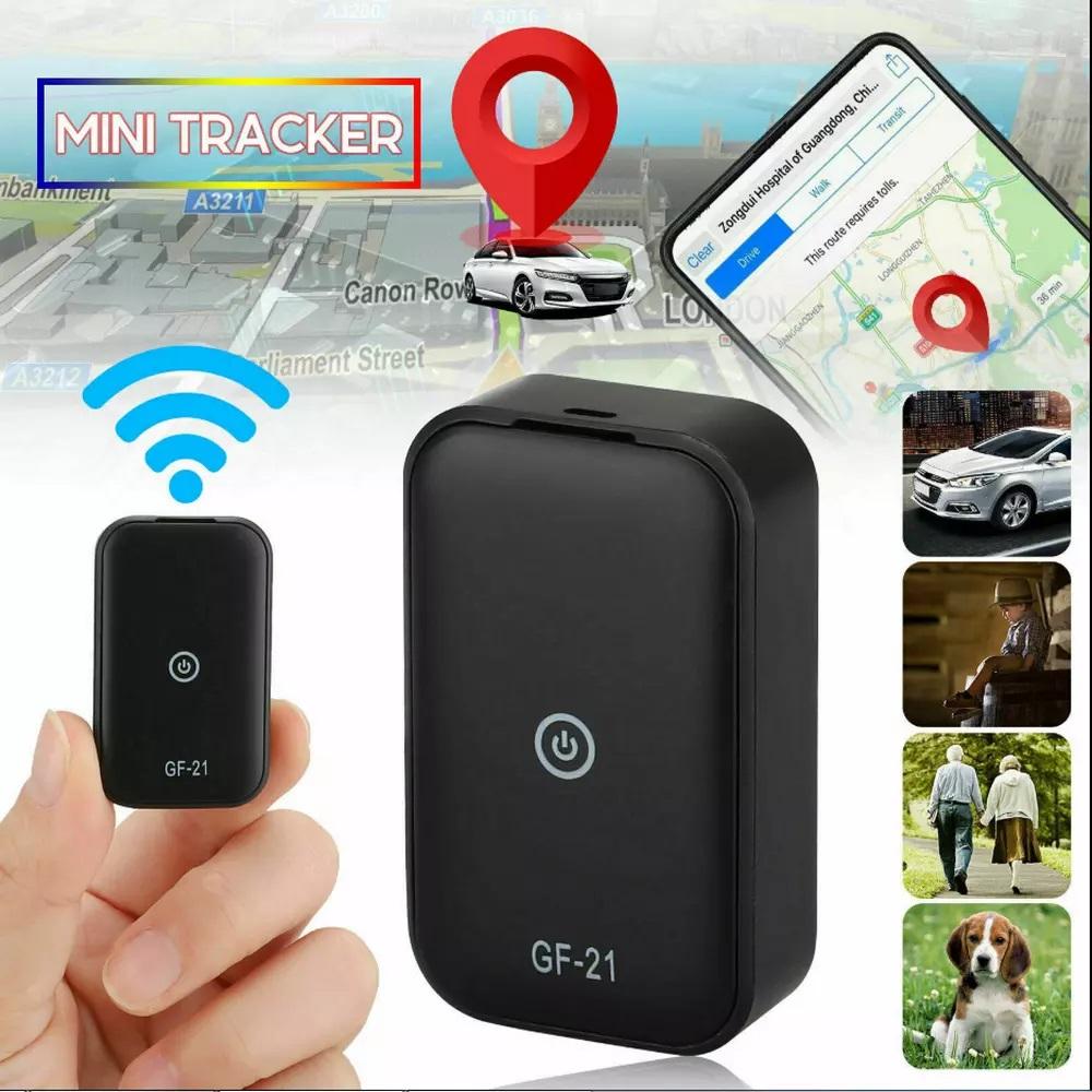 Localizador GPS en tiempo Real para conducción, Mini dispositivo antipérdida, Control de voz, grabación, WIFI