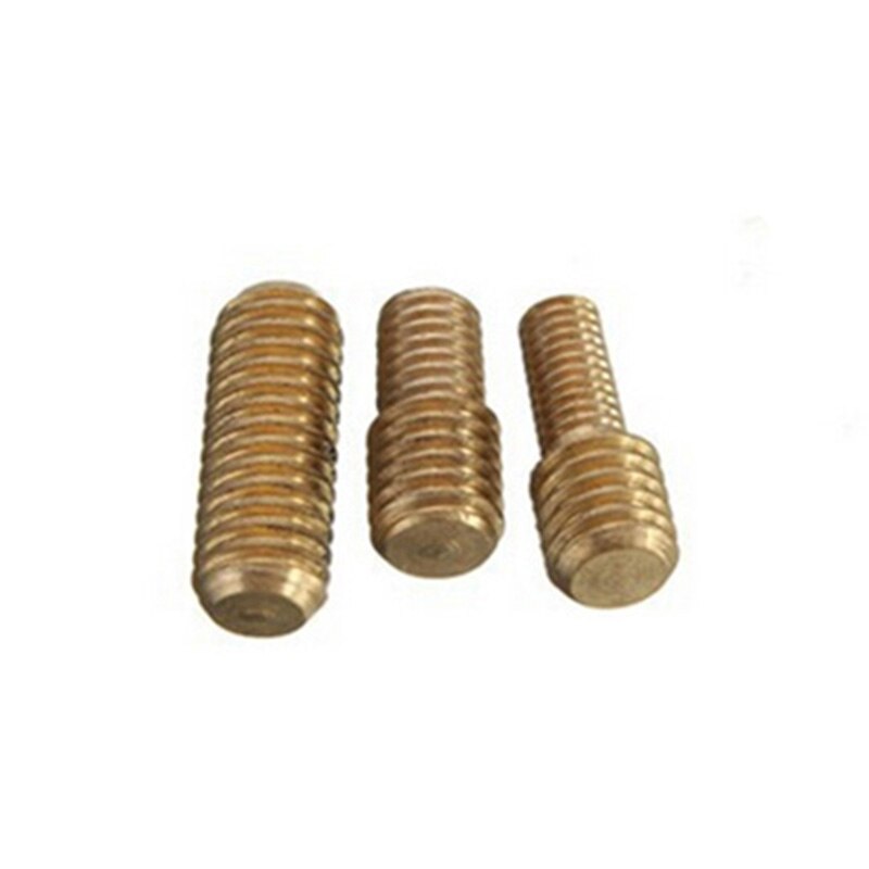 Kort antennestang gevind bil gummi  m5 m6 m4 universal auto