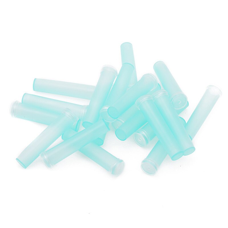 100 stuks plastic bloemenwaterbuis met dop om wortelstokken vers te houden, voedingsbuis voor bloemen, hydrocultuurcontainer voor het planten van bloemen: Default Title