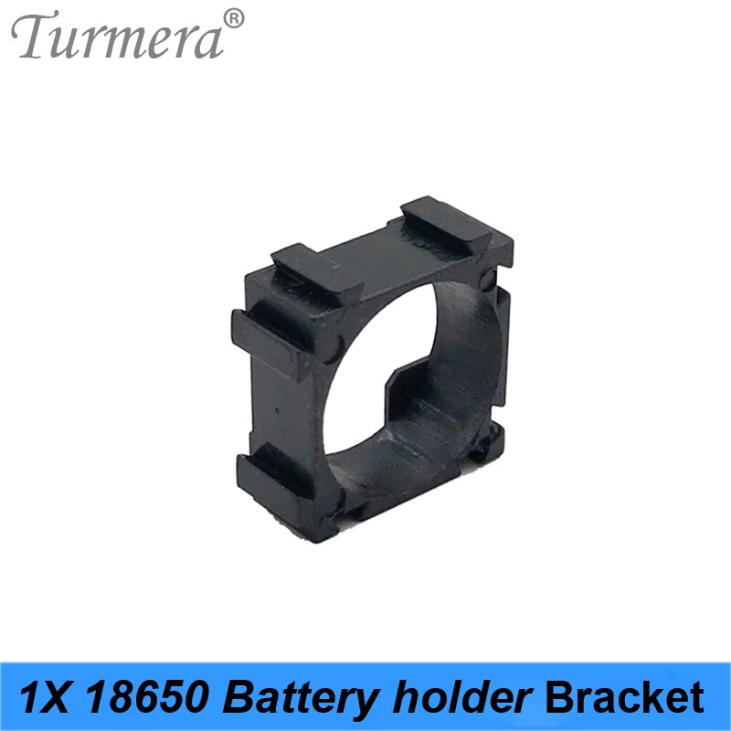 18650 opbergdoos beugel batterijhouder 18650 li- ionencelhouder veiligheidsanti-vibratie kunststof behuizing 18650 batterijhouder zwart