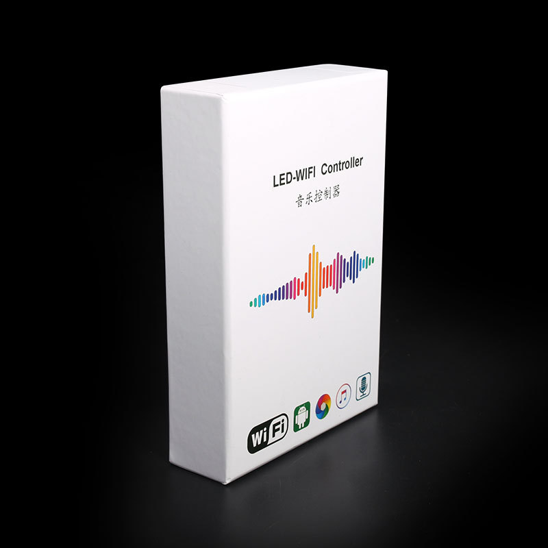 Music Controller WS2812 WS2812B SK6812 LED Strip Pixel Light Controller LED WiFi SPI Music Spectrum Android APP RGB Controler