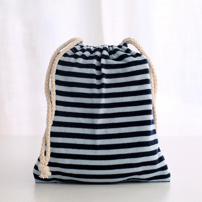 Men Striped Hotel Travel Spa Disposable Slippers Party Sanitary Home Guest Use Fluffy Closed Toe Women Slippers With Bag