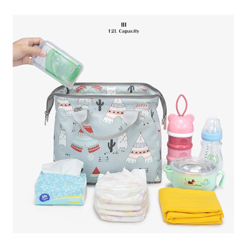 Babytas thermosfles thermische luierrugzak babymelkfles luiertas bebé handtassen voor mama