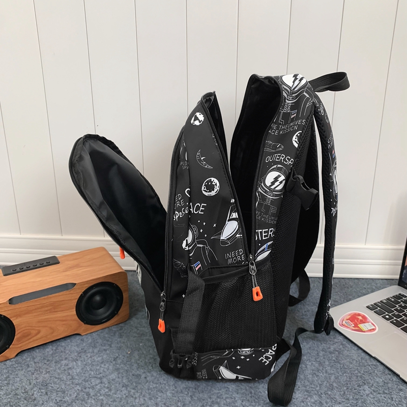 Stor skoletaske til kvinder og mænd