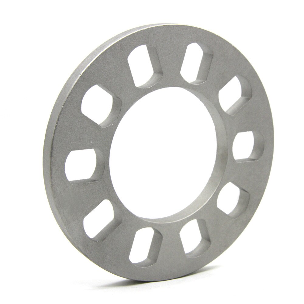 TIROL T12853a Universal rueda Spacer 5 agujero 12mm de espesor de la rueda de aluminio adaptador de 5 5X114.3 5X120 5X120.7 5X127