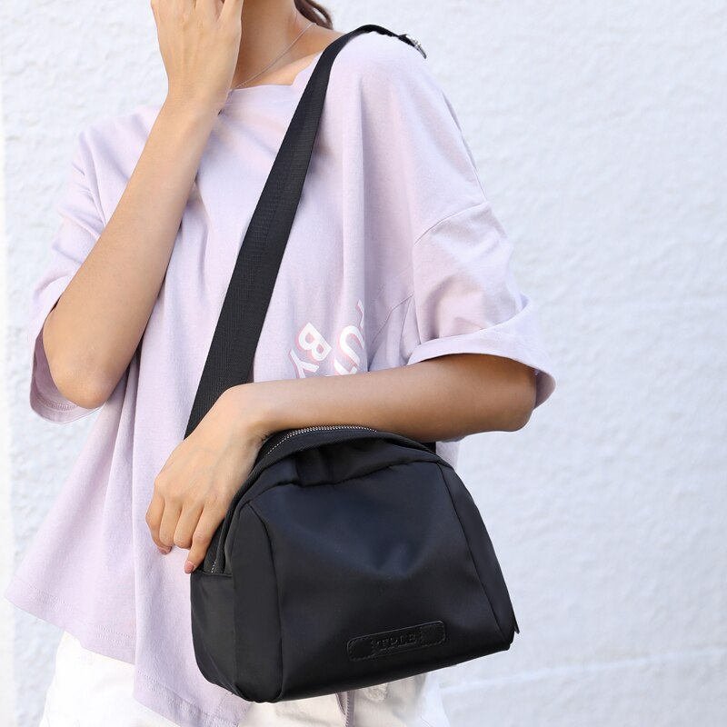 Women's Multi-function bag Shoulder bags Waist Packs Female Handbags Nylon Ladies Crossbody Bag girls Messenger Bag Bolsas