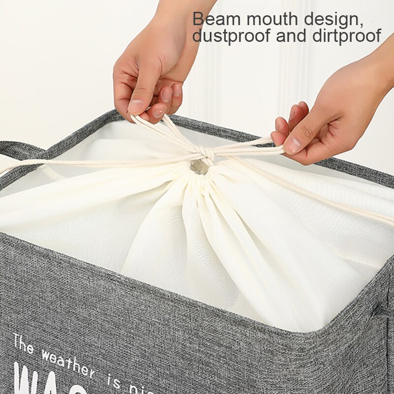 Dirty Clothes Laundry Basket Foldable Laundry Hamper Storage Bin Bucket for Home Bathroom SAL99