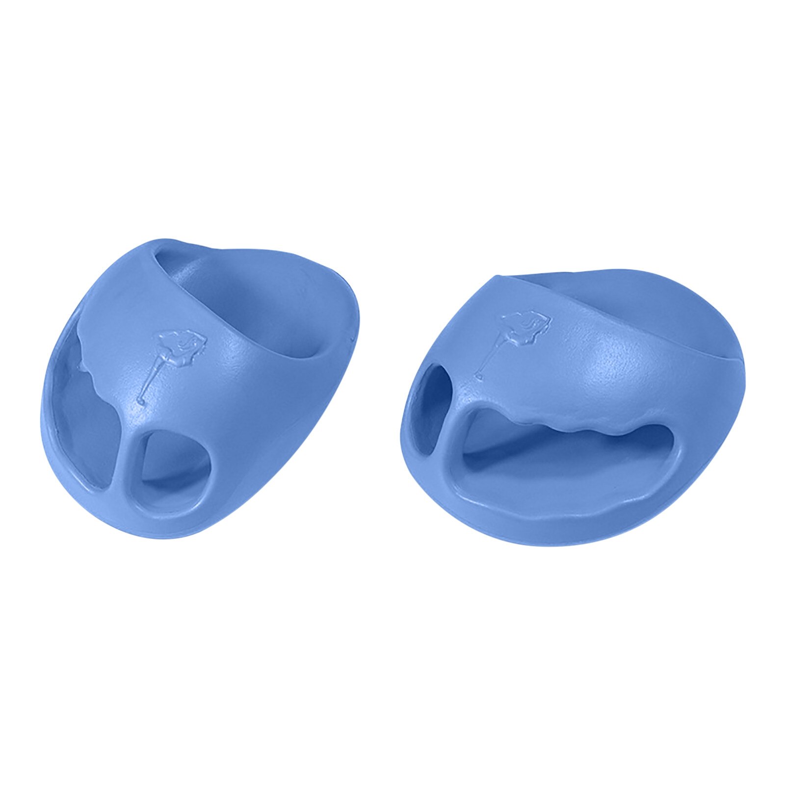 Scarpe sportive antiscivolo da donna EVA belle gambe scarpe ortopediche dimagranti scarpe ortopediche mezza palma massaggio stile giapponese: blue