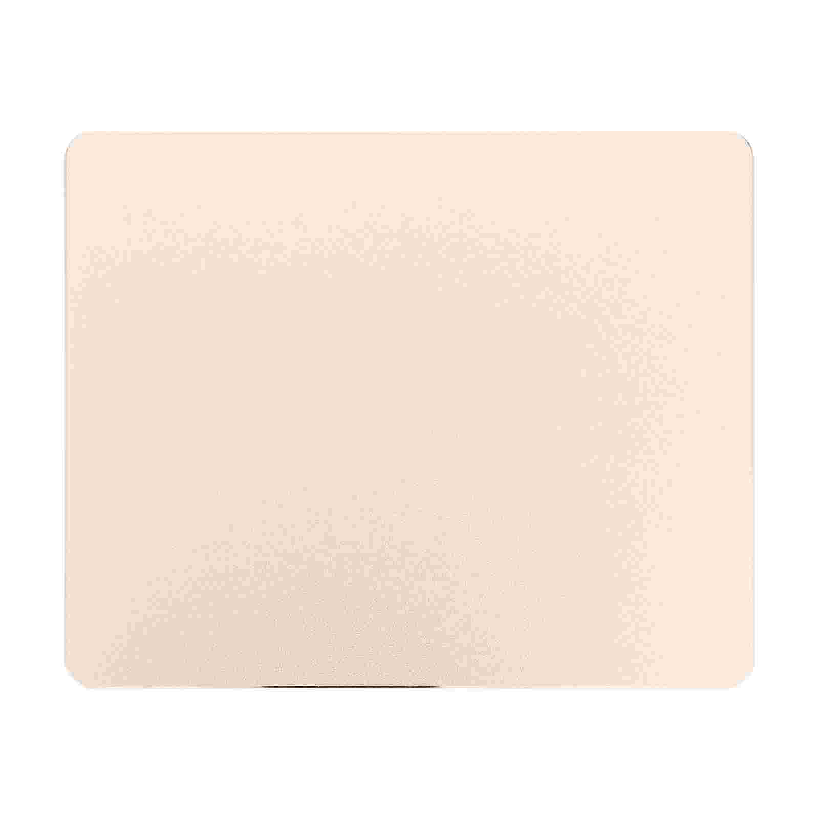 Double-sided Pad Portable Desk Pad for Home Gaming Pad Desk Mat: Golden22x18cm