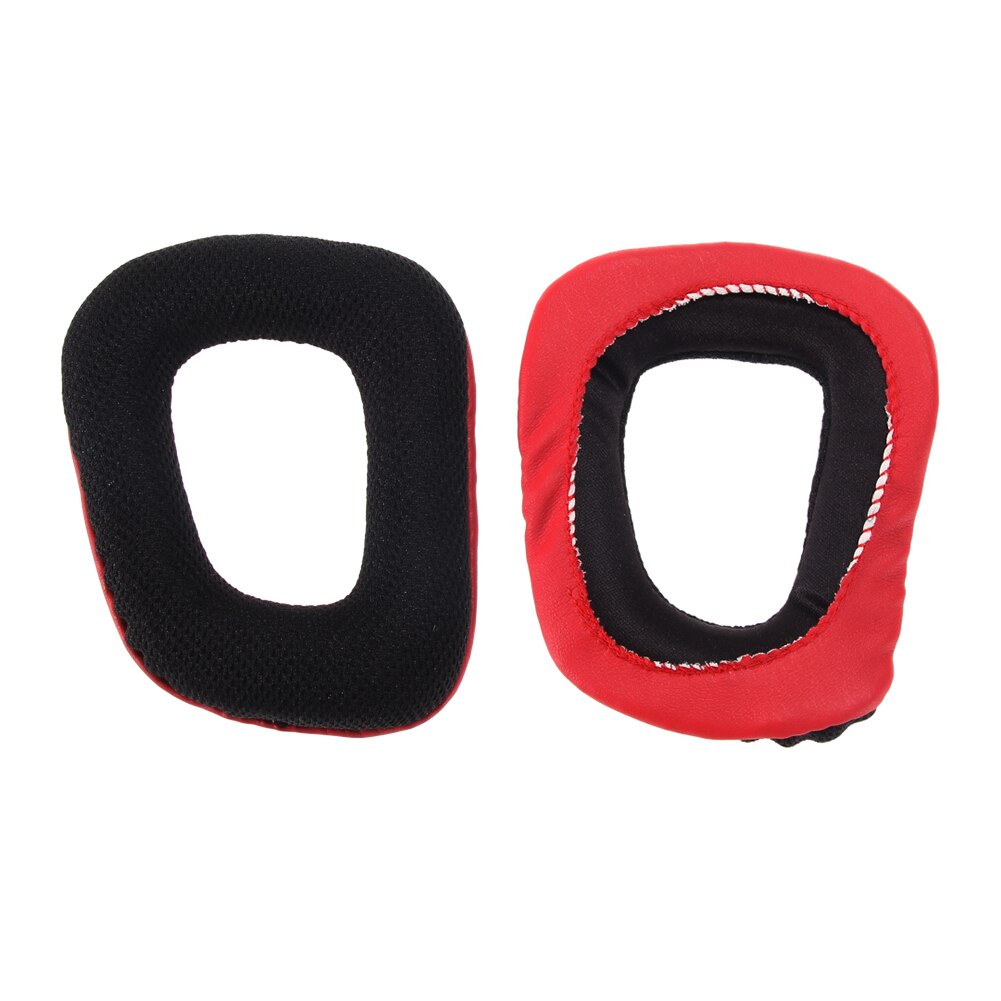 Vervangende oorkussens voor Logitech G Pro X/G Pro X Wireless/G Pro X 2 hoofdtelefoon oorkussens (gel oorkussens voor Logitech G Pro X