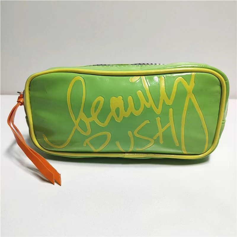 Vrouwen Effen Kleur Bezaaid Id Credit Kaarthouder Volledige Ritssluiting Korte Portemonnee Portemonnee Klinknagel Portemonnee Organisator Kaart Zak: green