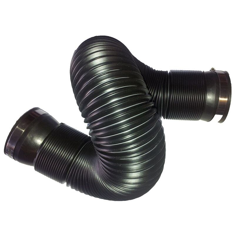 Flexible Cold Air Intake Duct Feed Induction Ducting Pipe Hose 76mm 3 inch