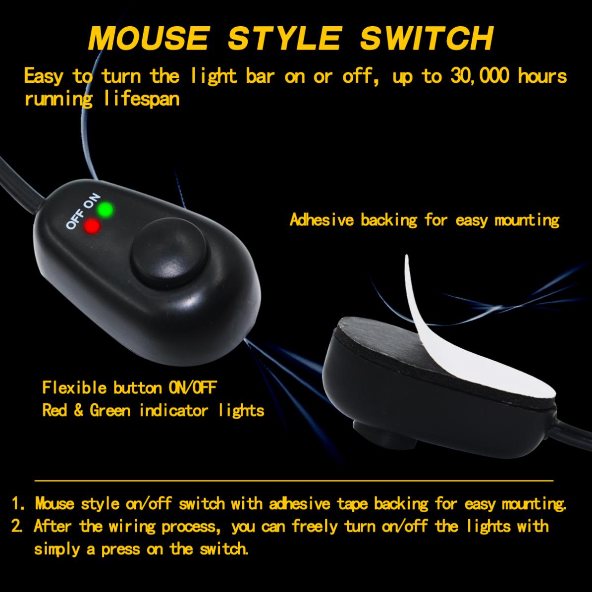 1Pcs DRL Controller 180W 12V 40A Switch Automotive Relay Wiring Kit Light Wire for Offroad Boat Car Tractor Truck 4x4 SUV ATV Au