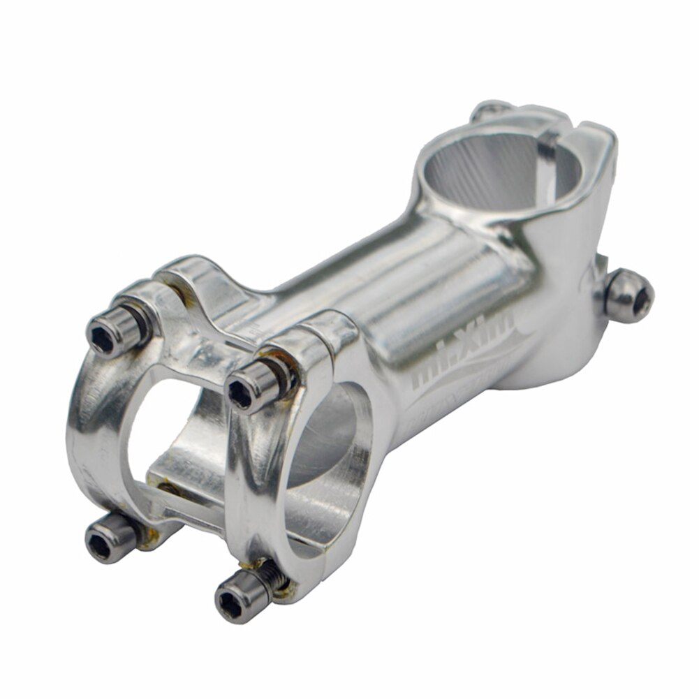 31.8Mm Fiets Stuurpen Aluminium Mountainbike Stuurpen Zilveren Ultralight Cnc Mtb Fiets Stuurpen Fietsen Accessoires: 80MM