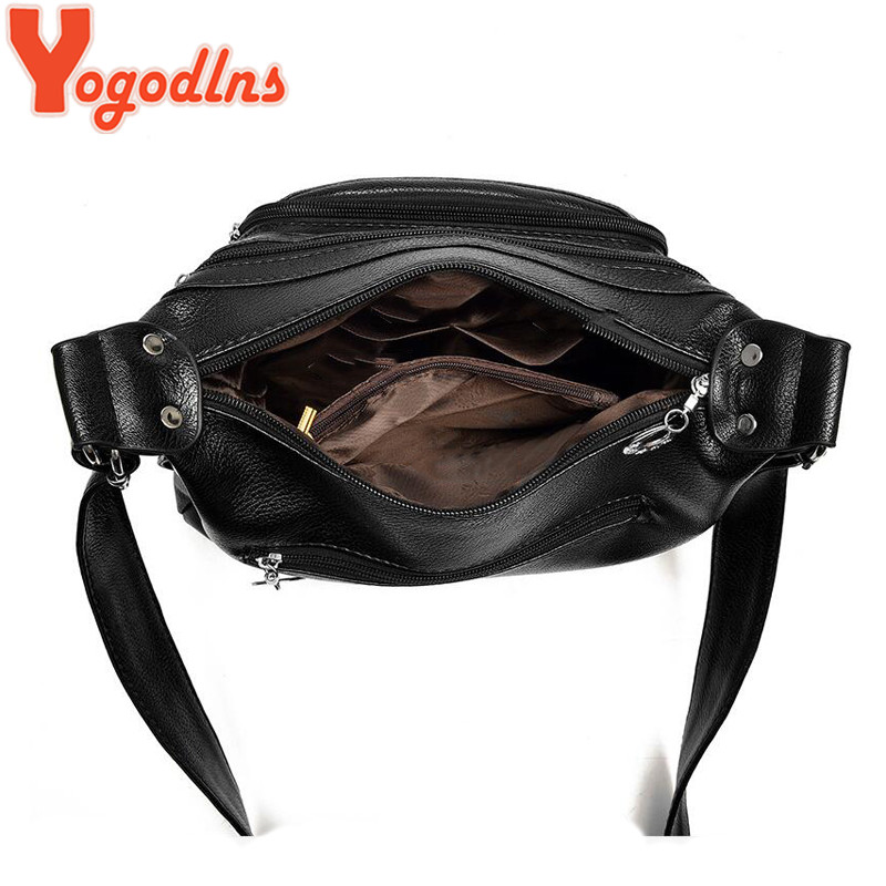 Yogodlns , bolso Crossboy para mujer, bolsos de cuero PU para mujer, bolsos de hombro de para mujer, bolso grande de hombro para señora, Bolsa