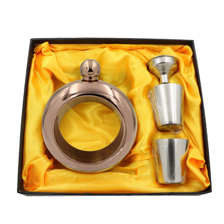 Bracelet Flask 3.5OZ Wine Whiskey Hip Flask Bracelet Alcohol Bottle 100ml Drinkware Stainless Steel Bangle Hip Flask: 9