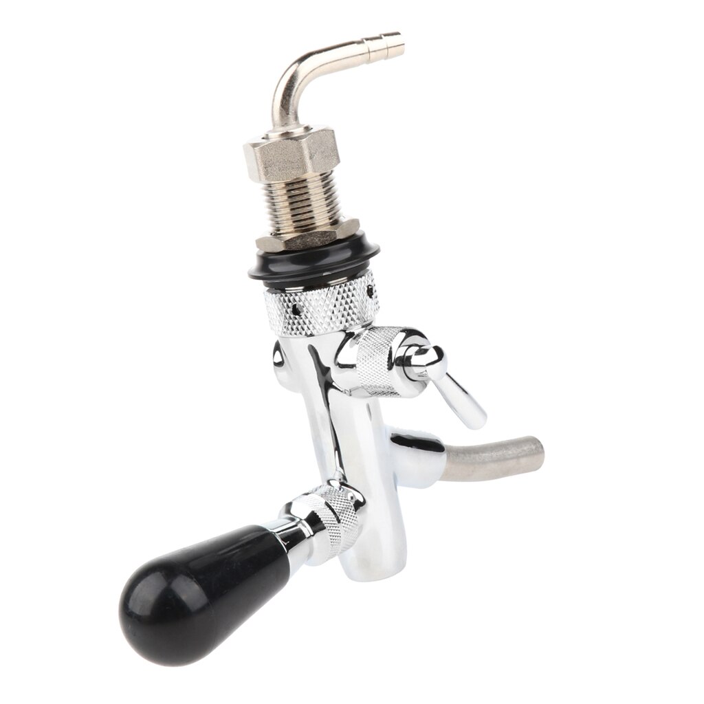 Stainless Steel Draft Beer Faucet For Keg Tap Tower Beer Shank G5/8
