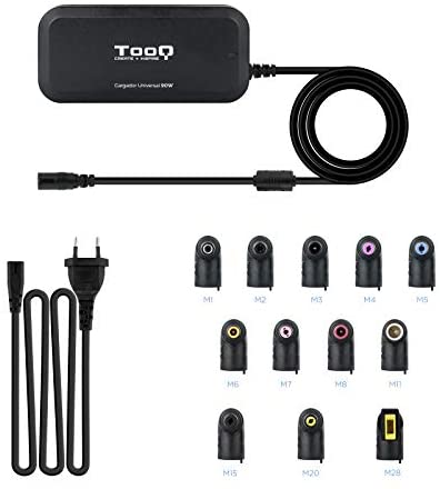 Universelles automatisches ladegerät tooq tqlc -90 bs 02at 90w 2 xusb 12 anschlüsse